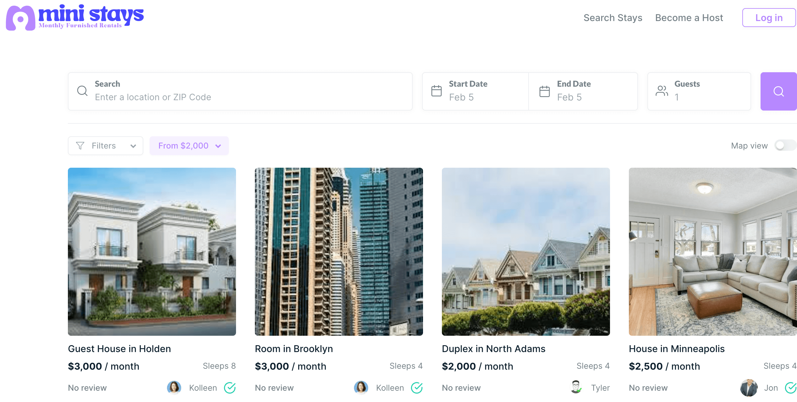 Revolutionizing Monthly Furnished Rentals With Trust, Affordability, And Essential Resources