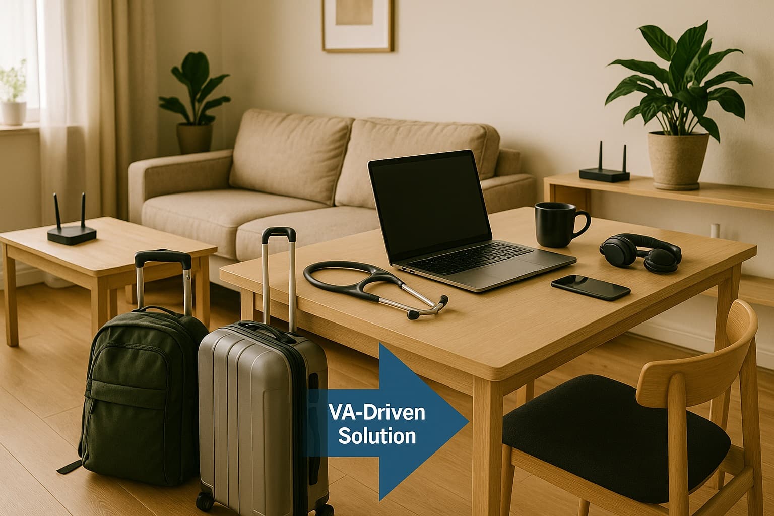 Best Mid-Term Rentals for Travel Nurses, Digital Nomads, and Remote Workers