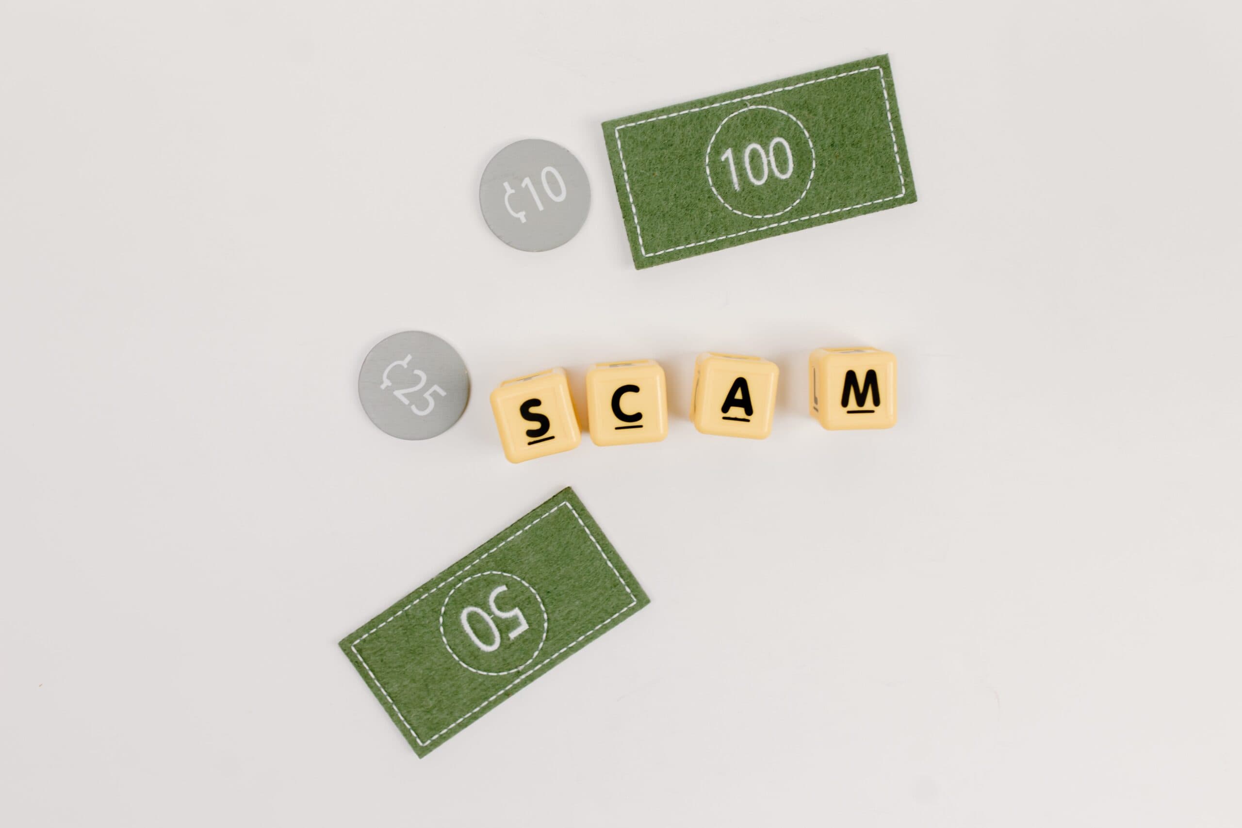 How To Avoid Scams!