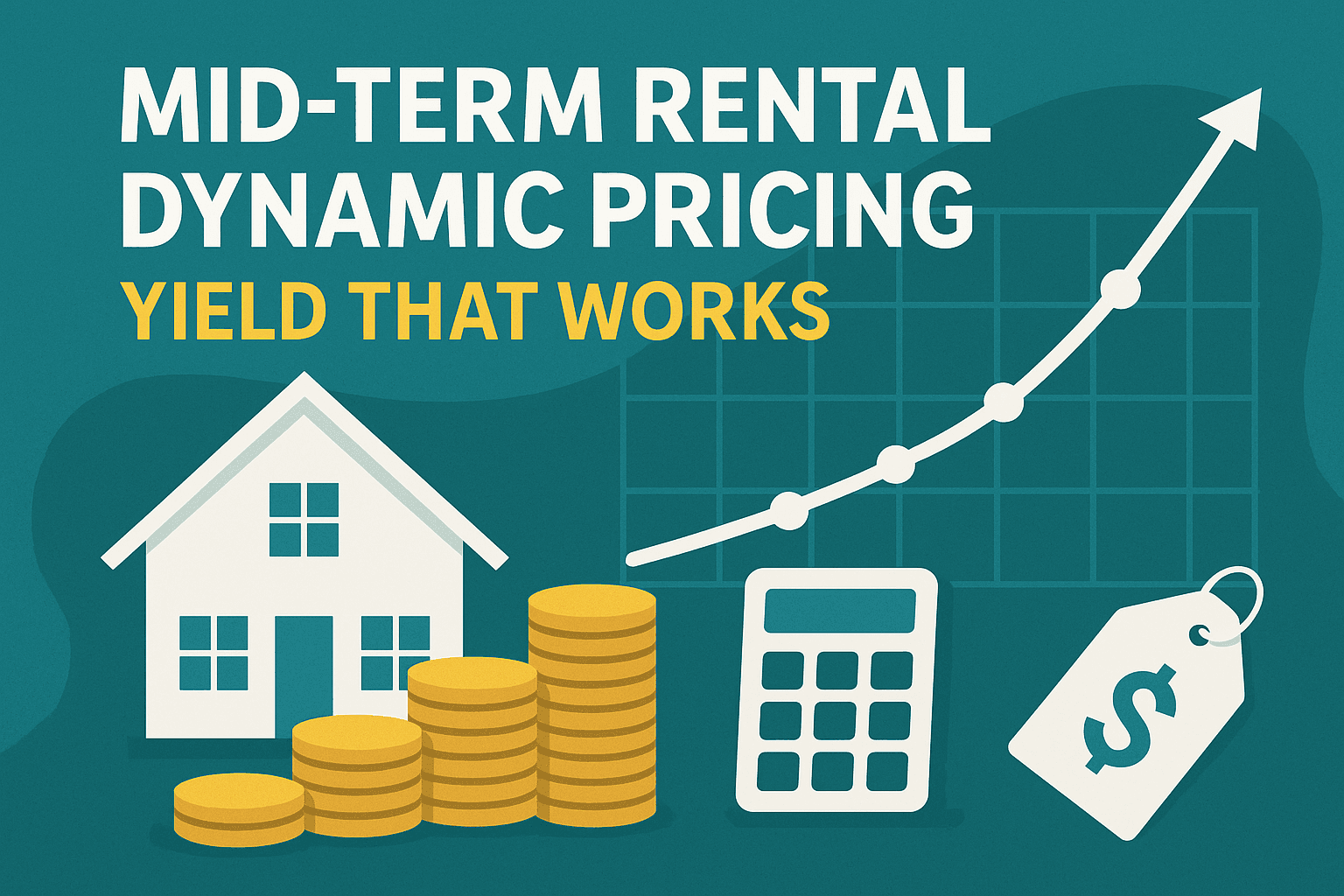 Mid-Term Rental Dynamic Pricing — Yield That Works