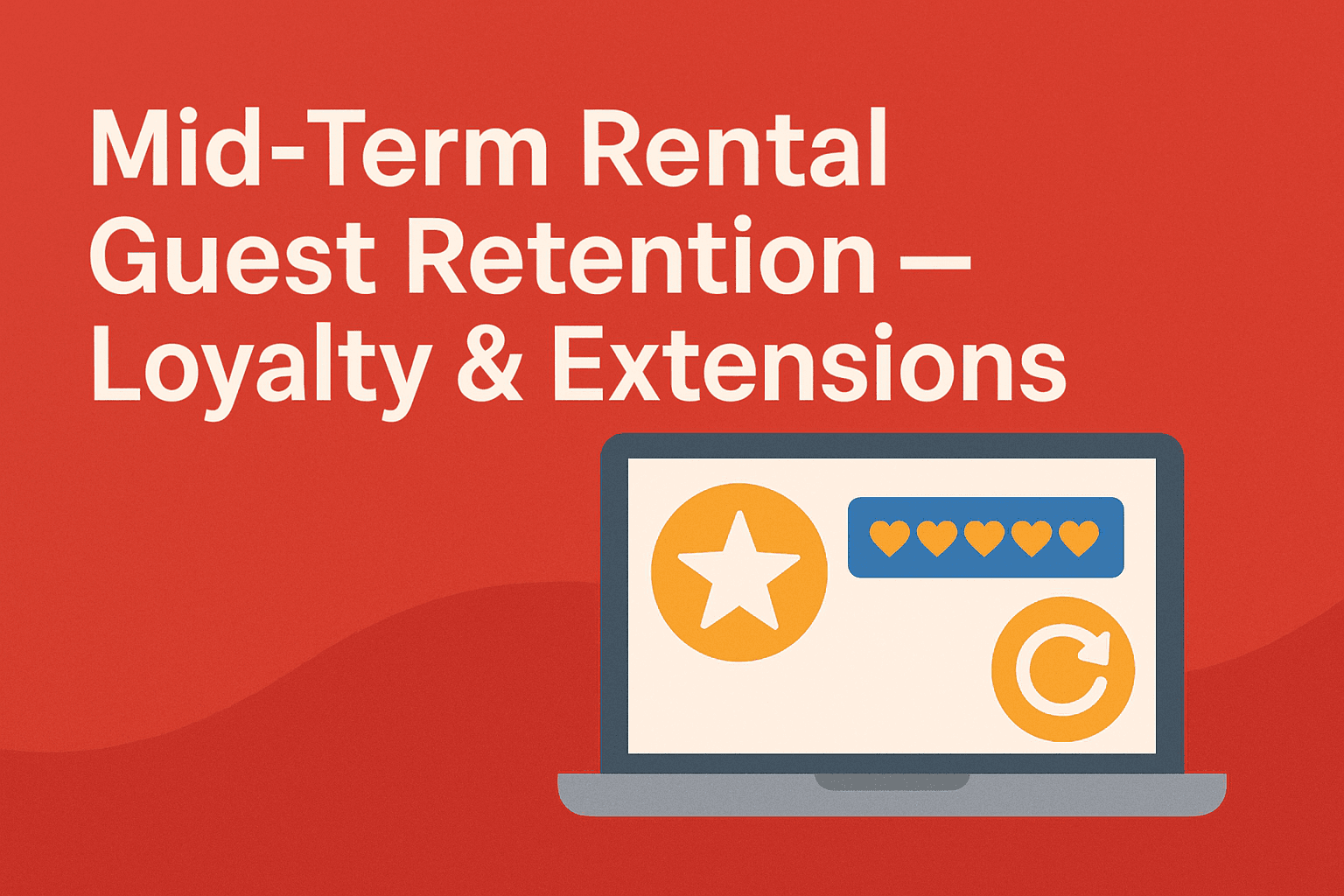 Mid-Term Rental Guest Retention — Loyalty & Extensions