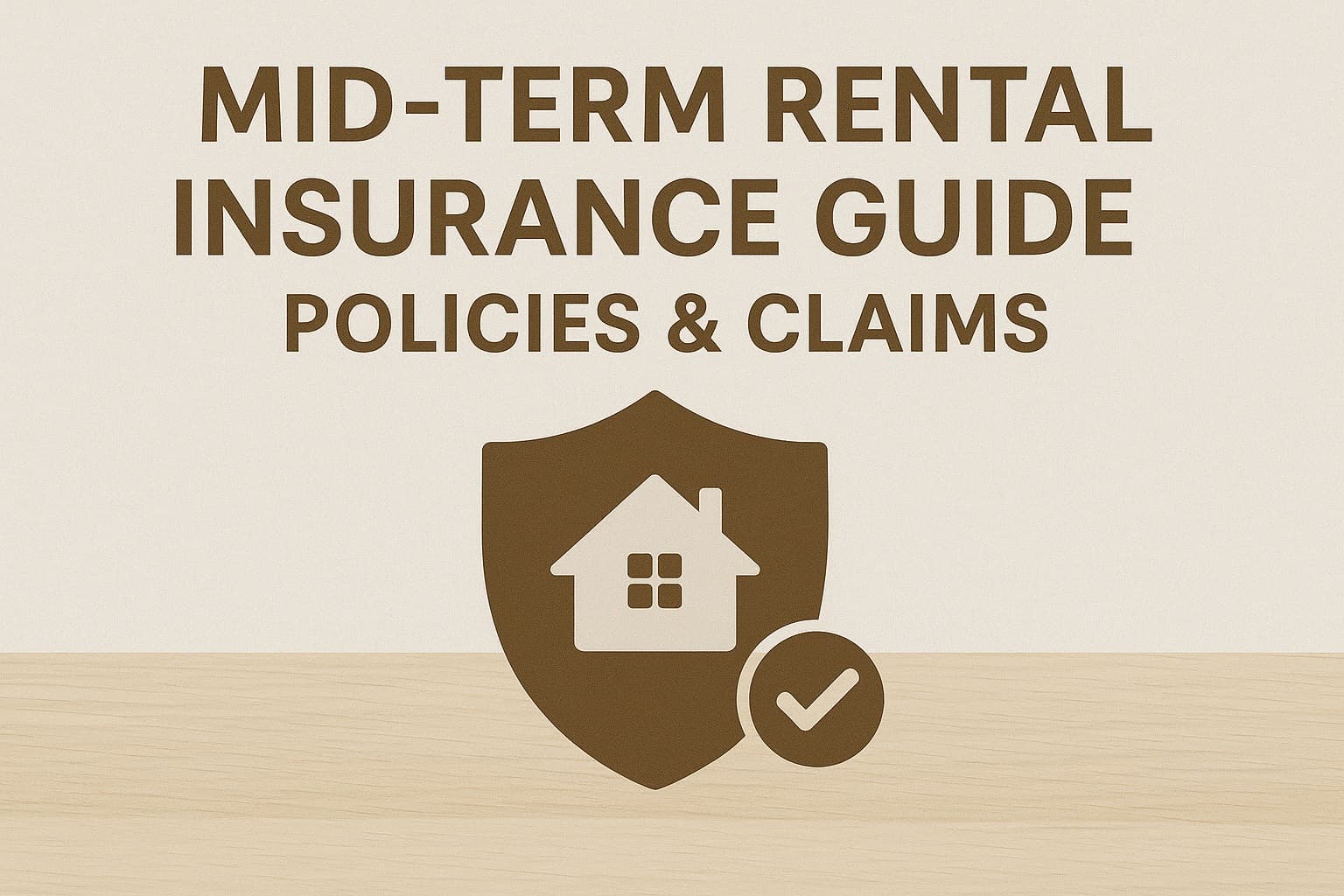 Mid-Term Rental Insurance Guide: Policies & Claims