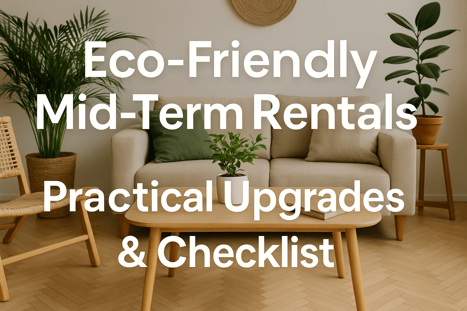 Eco-Friendly Mid-Term Rentals — Practical Upgrades & Checklist