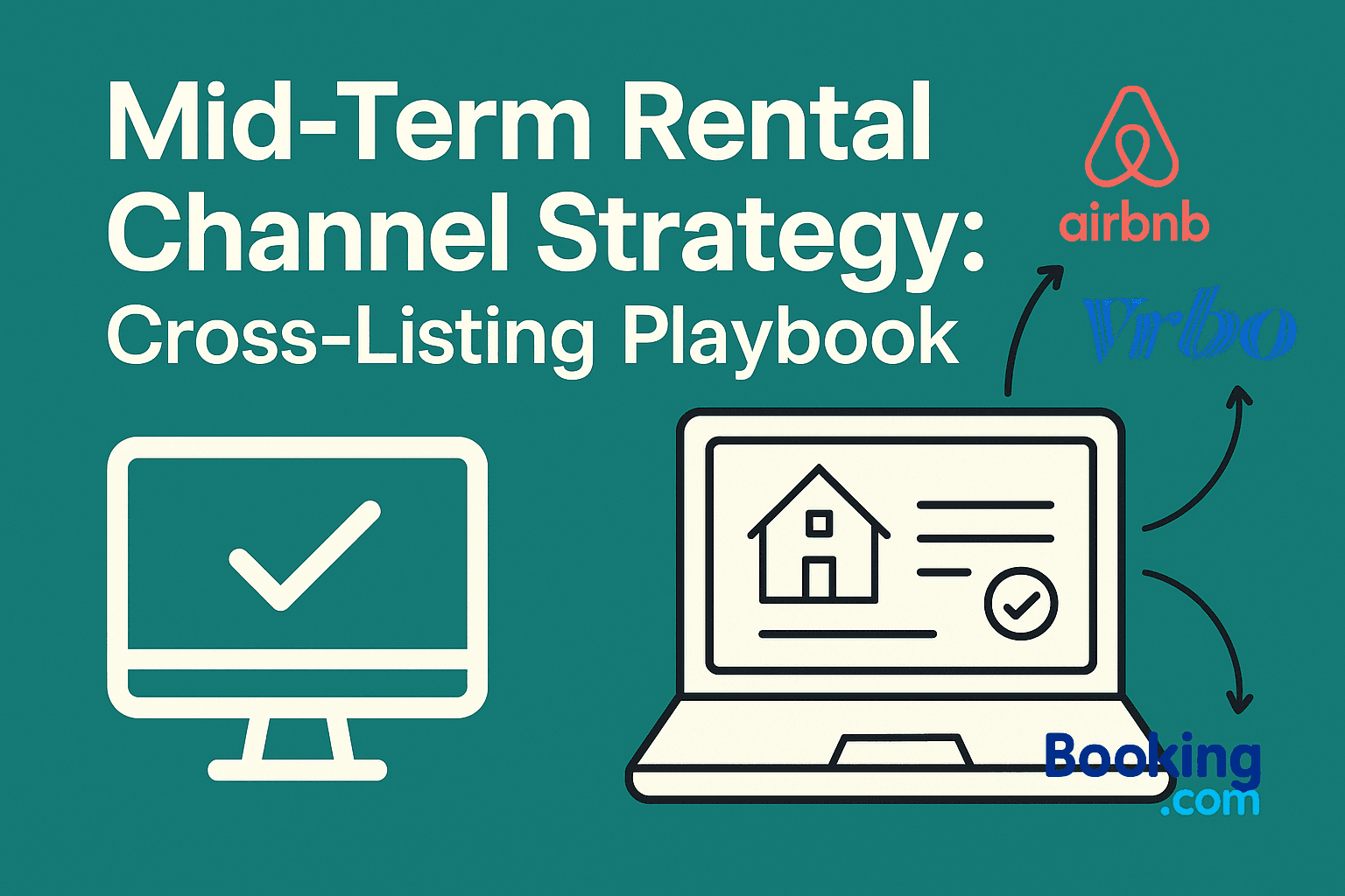 Mid-Term Rental Channel Strategy: Cross-Listing Playbook