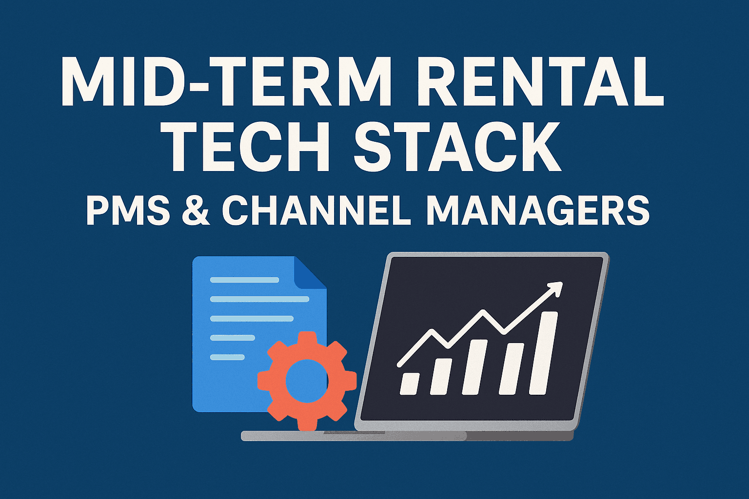 Mid-Term Rental Tech Stack — PMS & Channel Managers
