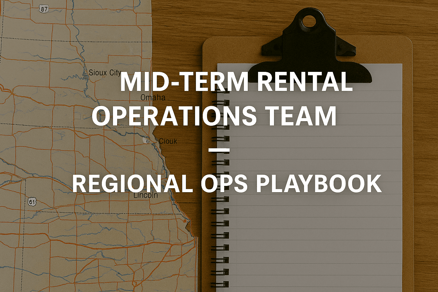 Mid-Term Rental Operations Team — Regional Ops Playbook