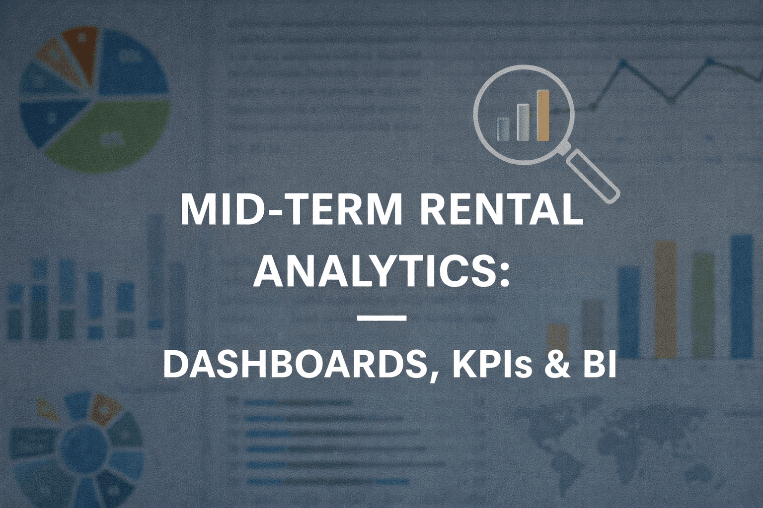 Mid-Term Rental Analytics: Dashboards, KPIs & BI